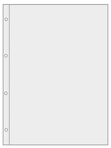 Preisvergleich Produktbild Veloflex Prospekthüllen A4 Hart-PVC