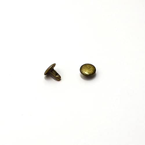 Amazon | 金具屋さん.com 両面カシメ 大 足並 頭9mm 足9mm 