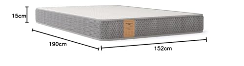 Image of Springwel Easy PureOrtho CleanTech Pro 6 inch Queen Size Mattress (Size- 75x60x6 inches)