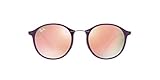 Blueflashgradient lens Ray-Ban RB4242-60342Y Montures de Lunettes, Rose (Rosa), 49 Mixte Adulte