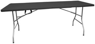 Jardin202 - Mesa Plegable Rectangular 180x70x74cm Catering | Mesa...
