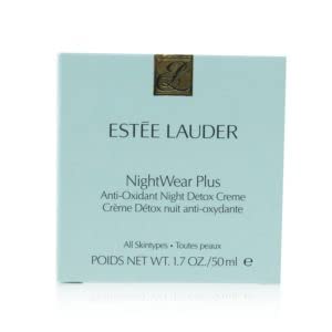 NightWear Plus Anti-Oxidant Night Detox Creme - All Skin Types by Estee Lauder for Women - 1.7 oz Cr