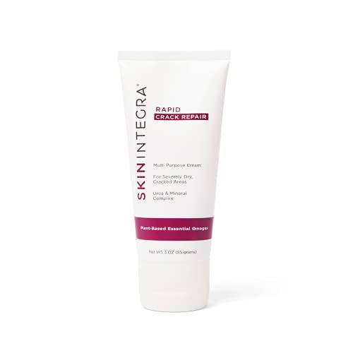 SkinIntegra Urea Jojoba Sea Buckthorn Sacha Inchi Cream for Feet and Hand Moisturizing & Exfoliating Cream for Dry and C