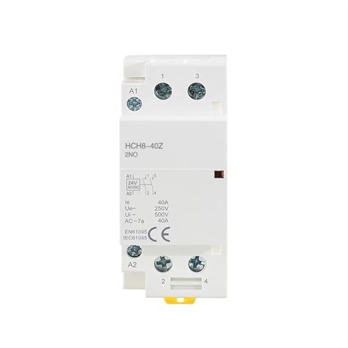 Contacteur cc HCH8-40 2P 63A pour l'automatisation domotique - 2