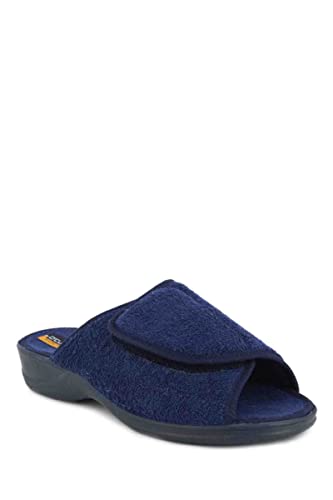 Pantoufles 21713 Doctor Cutillas autocollantes pour pieds sensibles