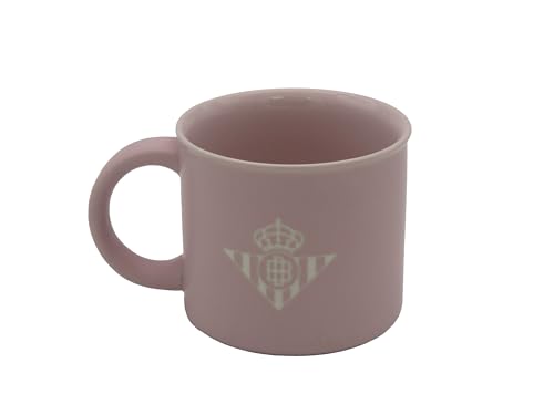 CyP Brands- Betis, Taza, Taza Cerámica, Menaje, Desayuno, Tazas Originales, Color Rosa, Producto Oficial