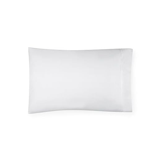 Sferra Grande Hotel Pillowcases - Standard (Pair) - White/White