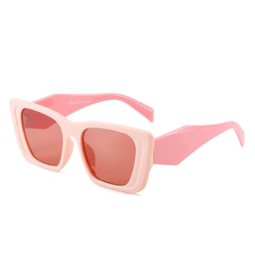 Lunettes de soleil UV400 vintage de forme œil de chat et style rétro pour festival