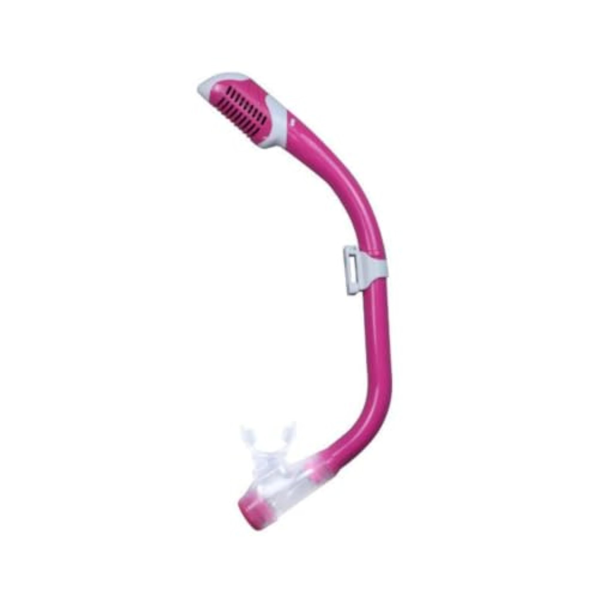 Splash-Guard Dry-Top Snorkel with Mask Clip