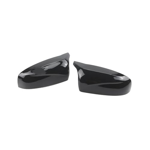 Coques de rétroviseurs extérieurs BMW X5 E70 X6 E71 noir brillant accessoires de rechange