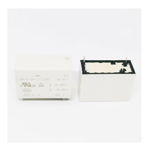 Relais 12V 16A OMIH-SH-112LM2 à 4 broches haute capacité de commutation pour carte de puissance