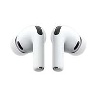 Apple AirPods Pro 3 Kabellose In‑Ear Kopfhörer, Aktive Geräuschunterdrückung, Herzfrequenzmessung, Hörgerätefunktion, Bluetooth Kopfhörer, 3D Audio, Hi‑Fi Sound, Laden über USB‑C