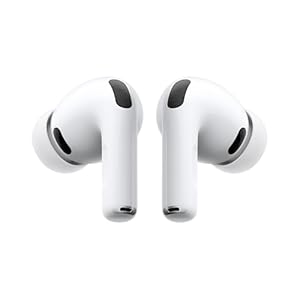 Apple AirPods Pro 3 Kabellose In‑Ear Kopfhörer, Aktive Geräuschunterdrückung, Herzfrequenzmessung, Hörgerätefunktion, Bluetooth Kopfhörer, 3D Audio, Hi‑Fi Sound, Laden über USB‑C
