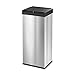 Hailo Big Box - Cubo de basura, Gris, 60 L