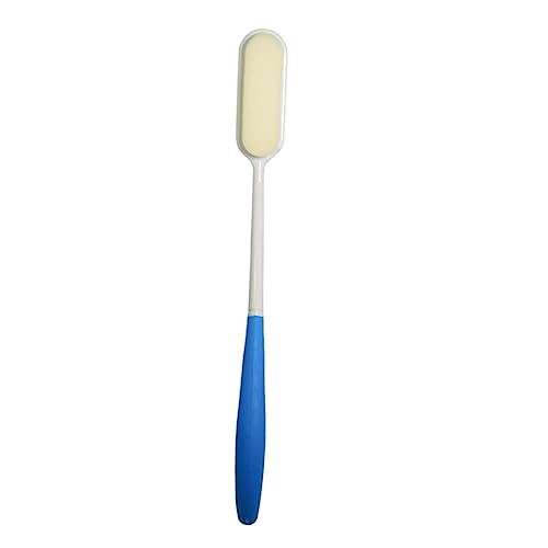 EPIGEIST Brosse de Long Manche Antidérapante pour Dos Brosse Corps Souple pour Massage et Nettoyage Facile des Zones Difficiles Bleu