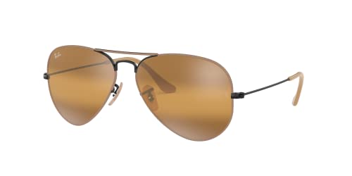 Image of Ray-Ban Rb3025 Aviator Classic Mirrored Sunglasses