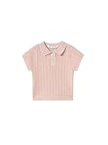 Mayoral Kurzarm Poloshirt für Baby - Mädchen Fuchsia 18 Monate (86cm)