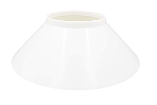 Cúpula para Lâmpada, Alumbra, 84306, 80 W, Branca