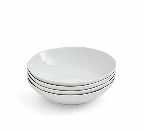 Portmeirion Sophie Conran CPKE79295-XF Juego de 4 Cuencos para Pasta, Color Gris, Cerámica Cover
