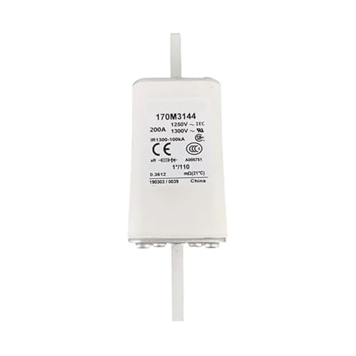 Fusible rapide basse tension 170M3420 robuste et fiable pour armoire électrique