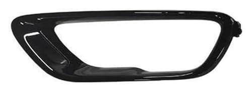 Embellecedor de faro antiniebla delantero compatible con Jeep Grand Cherokee modelo 2017-2021 2