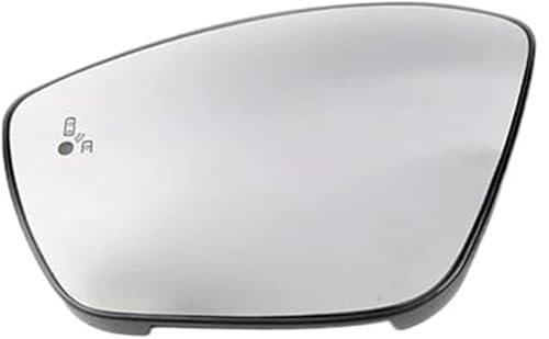 Espejo retrovisor calefactable con aviso de ángulo muerto para Peugeot 2008 izquierdo
