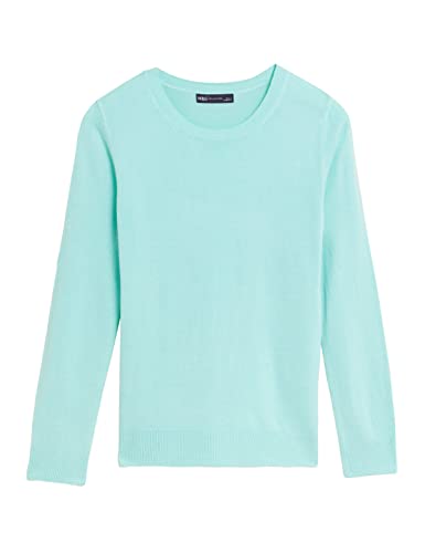 Image of Marks & Spencer Acrylic Women's Round Neck Sweater