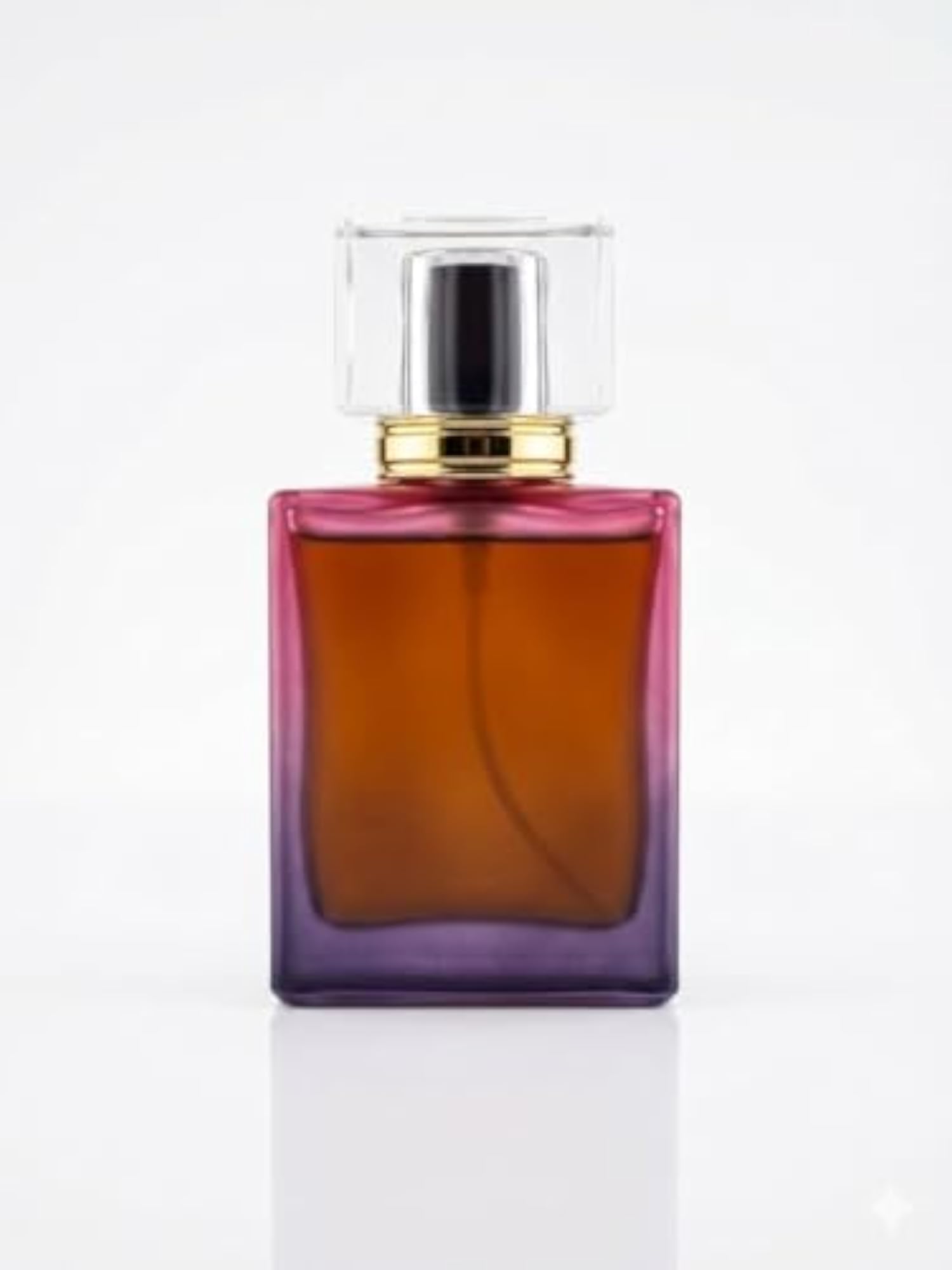 Smoky Amber Eau de Cologne, Long-Lasting Masculine Perfume
