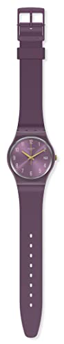 Swatch Pearlypurple Unisex Watch (Model: Gv403) #TOP1
