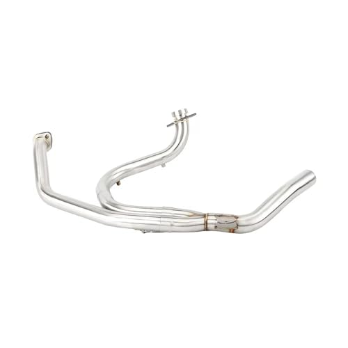 Silencieux Transalp 650 avec tube de raccord pour optimiser les gaz de moto