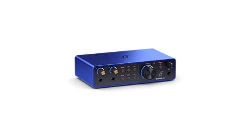 Focusrite Scarlett 2i2 USB-C Audio Interface - Forté/ISA Blue, Anniversary Edition