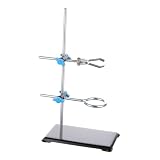 TUXCAXI Juego Completo de Soporte de Hierro para Laboratorio, Kit Educativo...