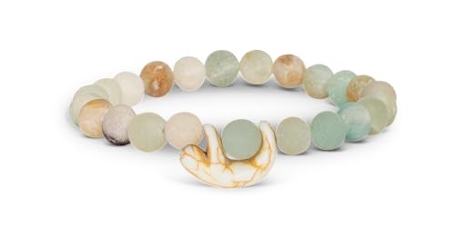Fahlo Sloth Tracking Bracelet, Elastic, supports Sloth Conservation Foundation, one size fits most for Men and Women