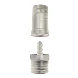 CNANRNANC 5,6 cm Länge Pool Queue Gelenkschutz 5/16-14 Gewinde Kappe Acryl Billard Schutzhülle...