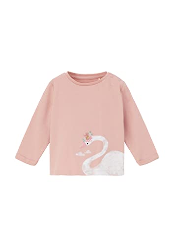 s.Oliver Junior Baby Girls T-Shirt Langarm, Pink, 62