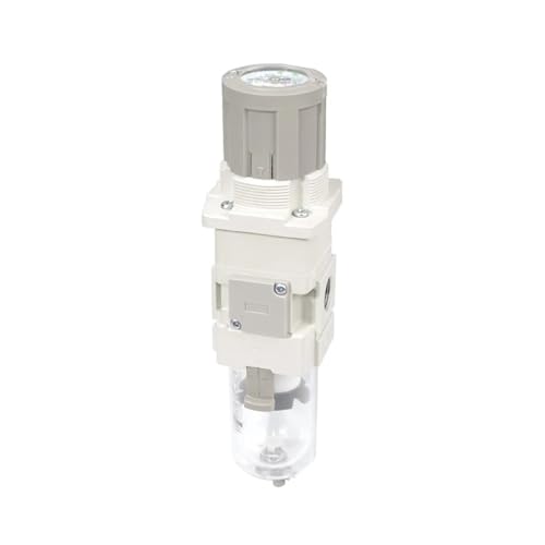 Régulateur de filtre AWG20-01HCG4-B avec manomètre contre les chutes de pression d'air