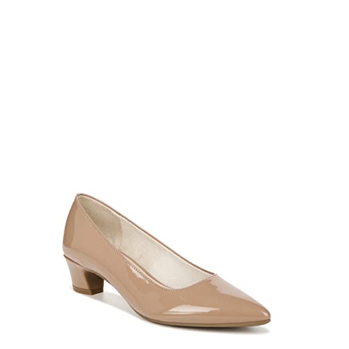 LifeStride Womens Minx Pumps Desert Nude Patent 9.5 W