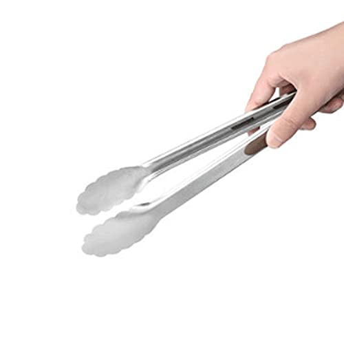 Pinze da Cucina Pinze da Cucina, per friggere, Cucinare, Pane Barbecue, Dimensioni ： 350 mm * 38 mm, Resistenza alle Alte Temperature