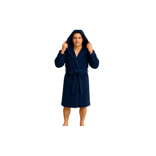 Hooded Fur Robe for All – Soft and Comfy Long Housecoat for ...