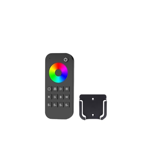 RGBW �R���g���[�� 12V 24V 36V 20A RGB RGBW LED ���C�g�X�g���b�v�R���g���[�� 2.4 �O���� �X�}�[�g ���C�����X�����R�� V4(RT4 Remote Only)