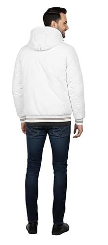 Image of Export Quality Reversible Puffer Jacket in GLD Material best for Winterwear /Hiking /Biking /Camping /Mountaineering /Fashion & Casual Wear(Control Temperature up to 3 Degree Celsius)(3C)