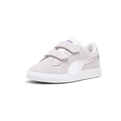 PUMA Kids Girls Suede Classic Starry Night Slip On Sneakers Shoes Casual - Pink2