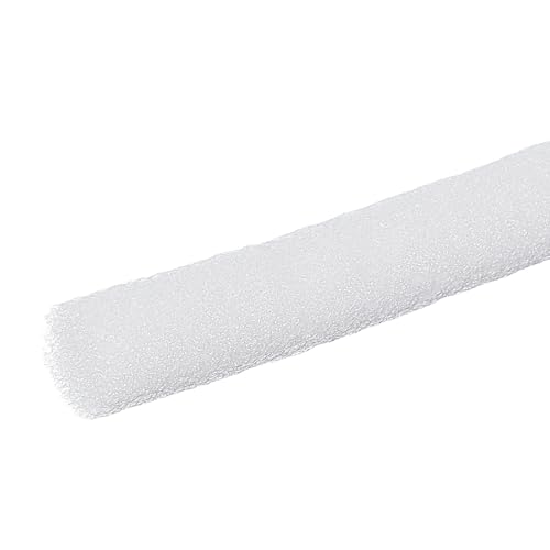 Image of PATIKIL 23 /32 Inch x 16 Feet Backer Rod for Gaps and Joints, Foam Rope Caulk Crack Joint Filler Roll Seal Weather Strip for Home Construction Car, White