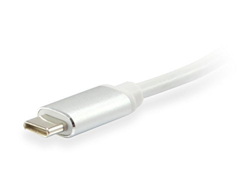 Equip USB Type C Male to HDMI Female Adapter 0.15 m, White - Image 3