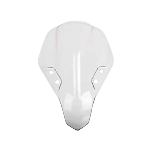 Pare-brise moto réglable déviation d'air efficace accessoire ABS 250 SR