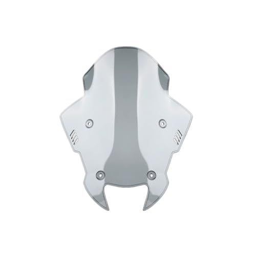 Déflecteur de vent Nmax 155 pare-brise gris anti-fatigue cervicale pour motard et scootériste