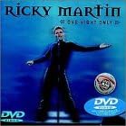 RICKY MARTIN - One Night Only - DVD