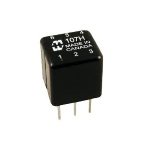 107L, Audio Transformers/Signal Transformers Audio Transformer, Potted, Primary 10K ctohms, Secondary 3.2 ohms