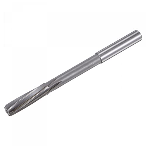 Image of sourcing map Chucking Reamers, 11mm H7 4241 High Speed Steel Spiral Flutes Lathe Machine Reamer Milling Cutter