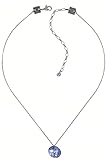  Konplott Rivoli Light Sapphire Halskette mit Anhänger